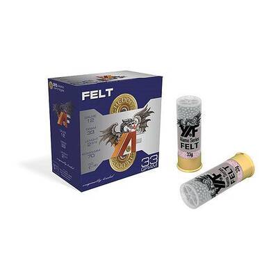 Yaf Cheddite 33 Gr Felt 10 Numara Keçe Tapa Av Fişeği