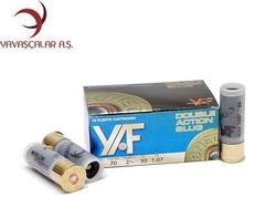 Yaf - Yaf Double Action Slug 2'li Kurşun