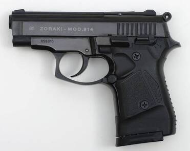 Zoraki 914 9 MM Füme Ses Tabancası